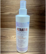 HARBOR KERATIN &amp; SILK PROTEIN MEGA MOISTURE LEAVE-IN CONDITIONER 8.4 OZ - $379.61 MXN