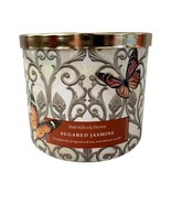 BBW Bath &amp; Body Works Sugared Jasmine Scented 3 Wick Candle 14.5 oz - $539.15 MXN