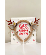 Camel Reindeer Antlers Christmas Headband - $95.66 MXN