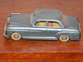 Vintage Mercedes Benz Tin Friction Toy Car Japan - €54,87 EUR