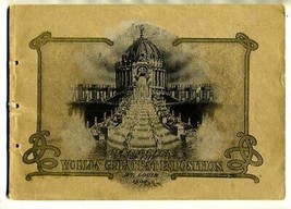 Memories of the Louisiana Purchase Exposition 125 Halftone Views St Louis 1904 - £35.70 GBP