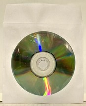 100 Pack Paper CD/DVD Sleeves - $3.99