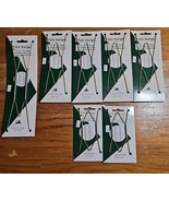 Tripar Plate Hangers Lot Of 7, 5&quot;, 7&quot;, 10&quot; 14&quot; New Nos Wire 4 Point Hanger - $470.27 MXN