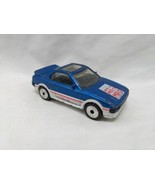Matchbox 1986 Blue Toyota MR 2 Toy Car 2 1/2&quot; - $9.89