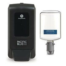 GP PRO Pacific Blue Ultra Manual Soap &amp; Sanitizer Dispenser Starter Kit 5305714 - £26.50 GBP