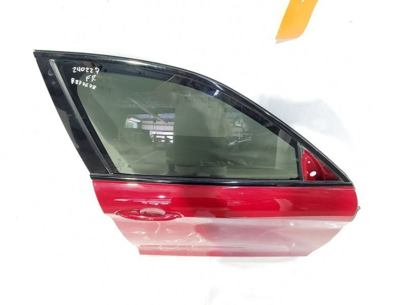 2018 2019 Alfa Romeo Stelvio OEM Front Right Door 414 Alfa Red Item image 7