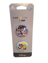 Disney Parks ZOOTOPIA PopSocket Pop Grips Set of 2 JUDY HOPPS &amp; FLASH - NEW - £16.43 GBP