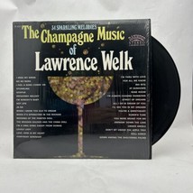 Lawrence Welk Champagne Music Compilation w/ Shrink LP Vinyl Record Album - £8.20 GBP