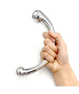 Golden Silver Massager Stick Magic Wand G Spot P Spot Stimulator - $45.00
