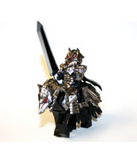 Minifigures Blocks Wolf Knight With War Horse Wind Legend - $424.85 MXN