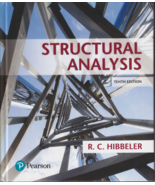 Structural Analysis 10th Edition by Russell Hibbeler (Hardcover Book) - $196.32 CAD