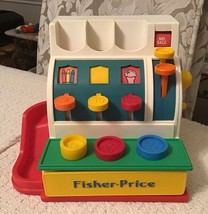 Fisher Price Classics Retro Cash Register - Inspired By 1975, Includes 3... - £11.59 GBP