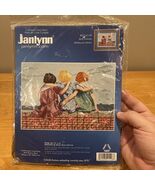 KIT Janlynn 14” X 10”  Counted Cross Stitch Best Friends #21-128 NEW sea... - $238.70 MXN