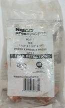 Nibco PressSystem PC611 Press Tee Leak Detection 9101350PC image 1