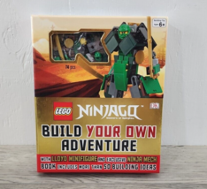 LEGO NINJAGO: Build Your Own Adventure: w/ Lloyd Minifigure &amp; Exclusive Ninja Me - £18.94 GBP