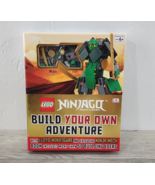LEGO NINJAGO: Build Your Own Adventure: w/ Lloyd Minifigure &amp; Exclusive ... - £19.02 GBP