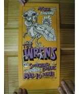 The Wrens Poster March 10th (Orange) - $126.56 CAD