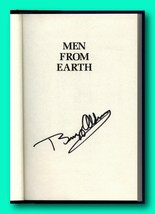 Rare Men From Earth - Signed by Lunar Astronaut Buzz Aldrin - 1st - Apollo XI - £627.69 GBP