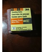 3M Sanding Belts 2.5 In Po/Pulg X 16 In/Po/Pulg - $19.68
