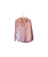 Lee David Collection 100% Silk Pink Blouse Women’s Medium - €29,09 EUR