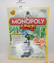 Hasbro Monopoly Jr. Replacement Instructions ONLY - $5.13