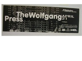 Wolfgang Press Poster and Concert Poster The - £7.07 GBP