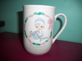 Merry Christmas Precious Moments Cup - $10.40