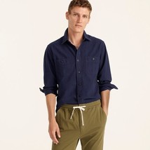 NWT Mens Size Small J. Crew Sportsmen&#39;s Outfitter Lightweight Chamois Work Shirt - £25.05 GBP