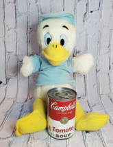Huey Dewey Louie Plush Duck 14 in Walt Disney Productions Stuffed Vintage Korea - £18.62 GBP