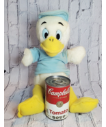 Huey Dewey Louie Plush Duck 14 in Walt Disney Productions Stuffed Vintag... - £18.64 GBP
