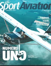 Sport Aviation Magazine-April 2022-120 pages-King of the Cats - $5.00