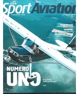 Sport Aviation Magazine-April 2022-120 pages-King of the Cats - $5.00
