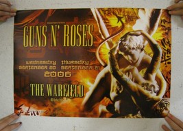 Guns N&#39; Roses Poster Warfield September 20 and 21 2006 And N &#39;N - £56.37 GBP