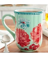 Pioneer Woman ~ GORGEOUS GARDEN ~ 23 Ounce ~ 5.25&quot; Tall ~ Large Stonewar... - $31.13 CAD
