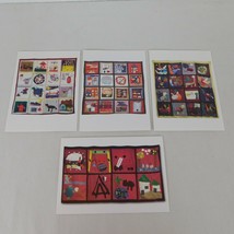 Helen Keller Perkins School Student Designed Greeting Card Lot of 8 No Envelopes - £7.79 GBP