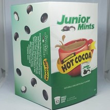Junior Mints Chocolate Mint Premium Hot Cocoa K Cup Keurig 12 Count K Cup - £10.35 GBP