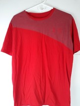 Under Armour Heatgear Red Loose Tshirt Mens Size Medium - $183.10 MXN
