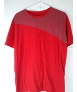 Under Armour Heatgear Red Loose Tshirt Mens Size Medium - $183.10 MXN