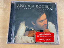 Aria: The Opera Album - Audio CD By Andrea Bocelli - New Sealed - £3.73 GBP