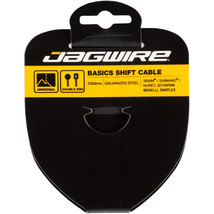 Jagwire Basics Shift Cable - 1.2 x 2300mm, Galvanized Steel, For /SRAM, - £14.97 GBP
