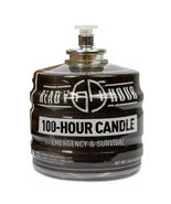 100 Hours Candle Safe Clean-Burning Odorless &amp; Smokeless Emergency Long ... - €15,22 EUR