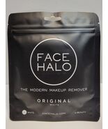 New Face Halo Reusable Makeup Remover Microfiber Pad Original White Seal... - $456.77 MXN