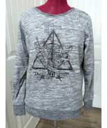 WIZARDING WORLD OF HARRY POTTER Women sz Small Deathly Hallows long slee... - $12.00