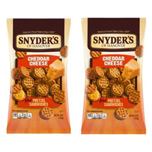 Snyder&#39;s of Hanover Pretzel Sandwiches - Cheddar Cheese - 8 oz - 2 Pack - $17.99