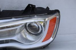 11-14 Chrysler 300C Halogen Projector Headlight Lamp Set L&R POLISHED image 4