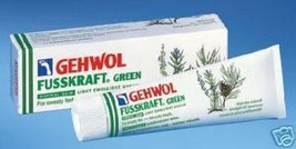 Gehwol Fusskraft Green Foot Cream  75 ml/2.6oz - £22.37 GBP