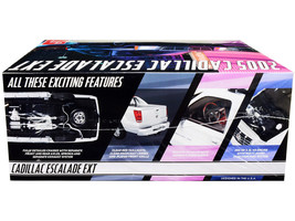 Skill 2 Model Kit 2005 Cadillac Escalade EXT 1/25 Scale Model AMT - $47.41