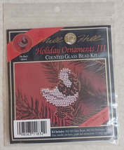 Mill Hill Holiday Ornament counted cross stitch Bead Kit Christmas Goose - New - £6.39 GBP