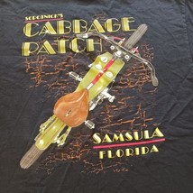 Gildan Ultra Cotton SOPOTNICK'S Men's T-Shirt Short Sleeve Black Crew Neck XL  image 5