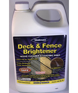 RUST-OLEUM CORP 16116 1ea Gallon DECK/FENCE BRIGHTENER-BRAND NEW-SHIPS N... - £15.67 GBP